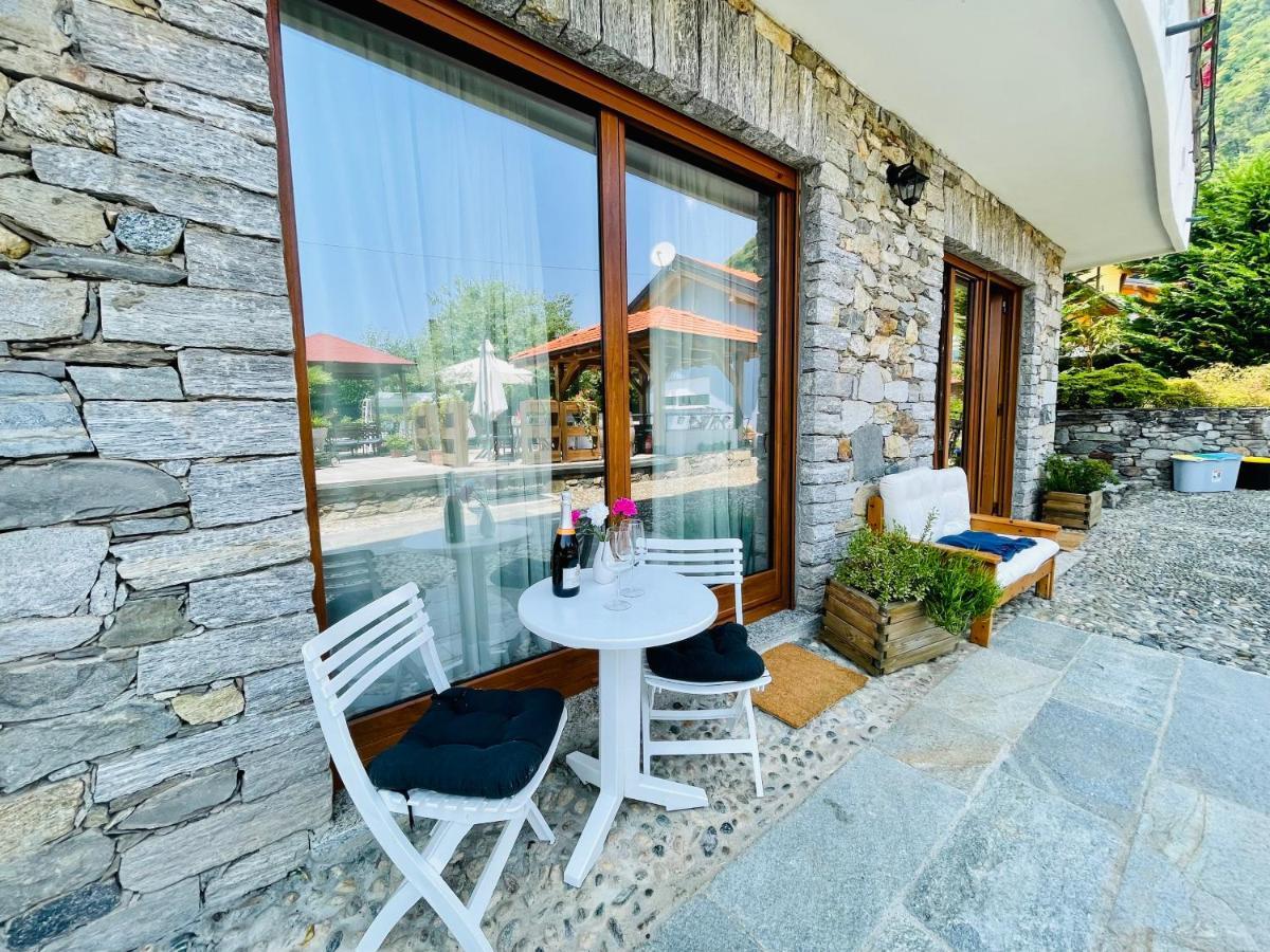 Casa Mimosa Lejlighed Cannobio Eksteriør billede