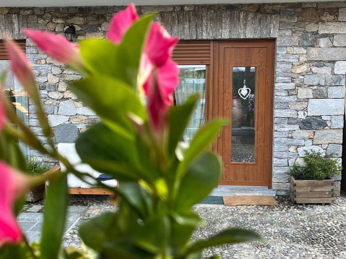 Casa Mimosa Lejlighed Cannobio Eksteriør billede