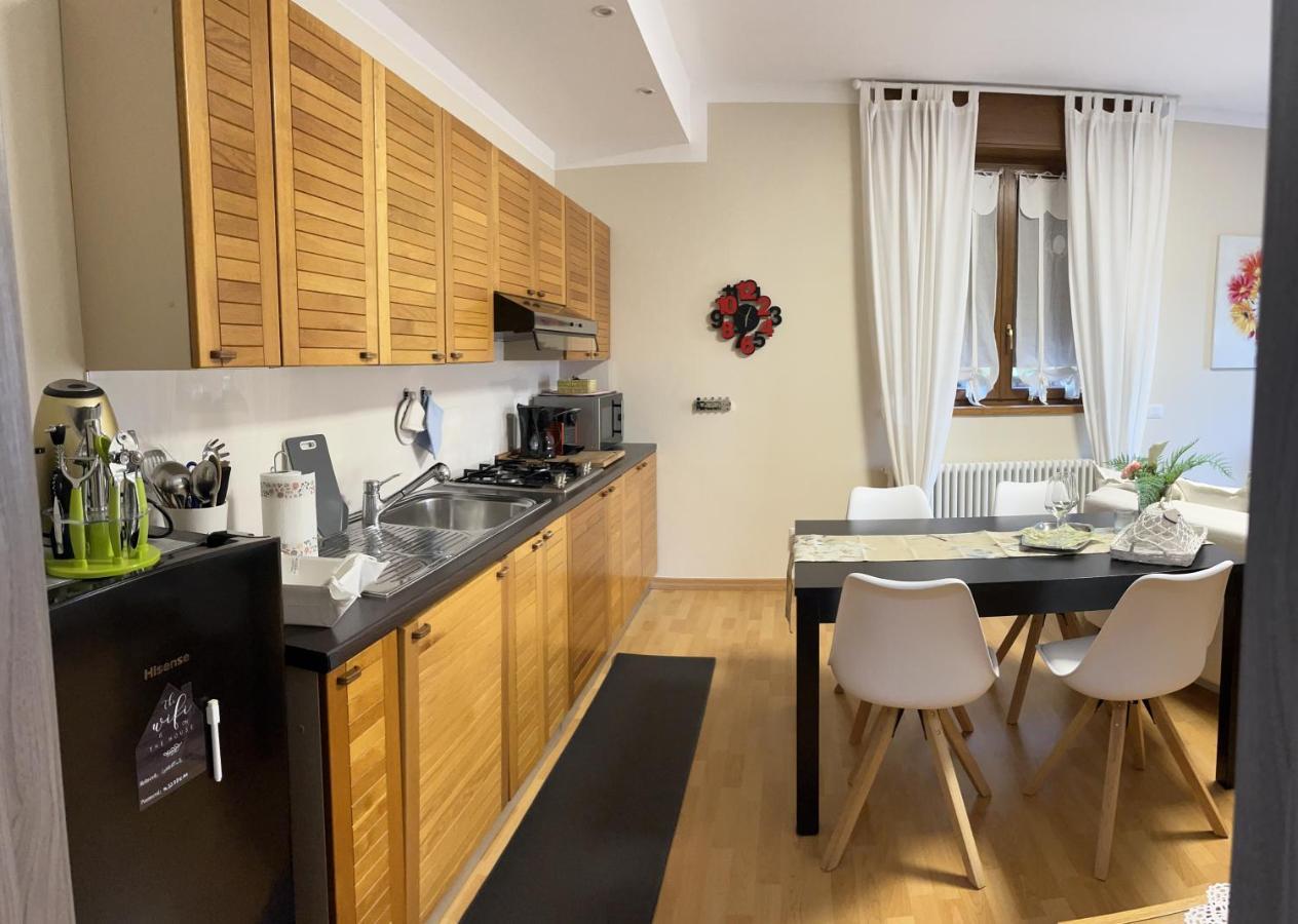 Casa Mimosa Lejlighed Cannobio Eksteriør billede