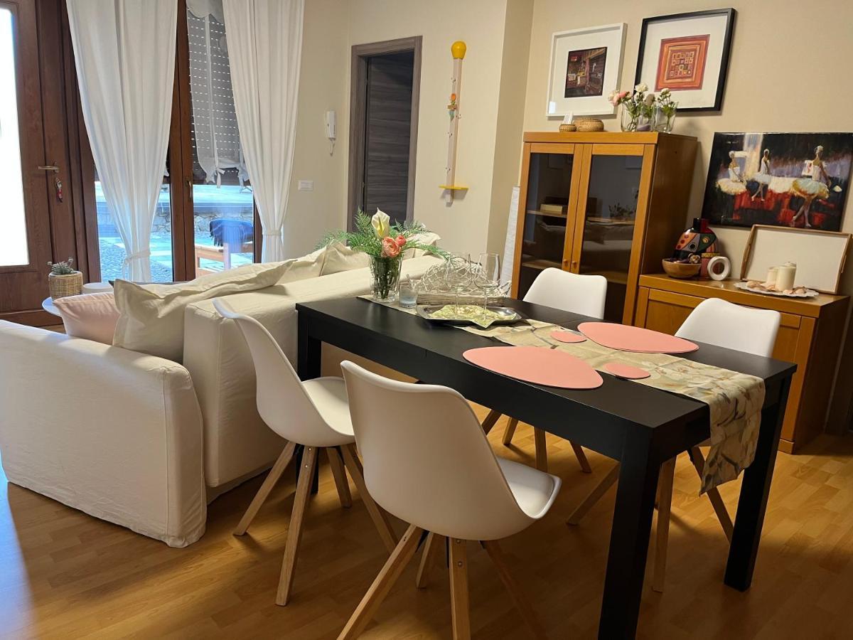 Casa Mimosa Lejlighed Cannobio Eksteriør billede